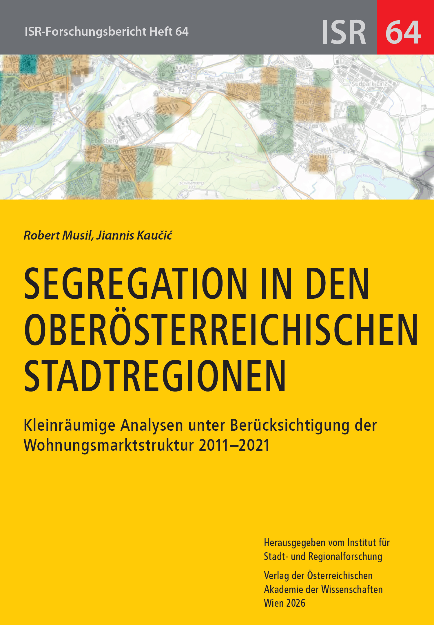 Segregation in den Oberösterreichischen Stadtregionen