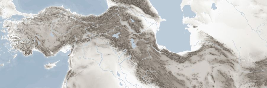 West Asia Header